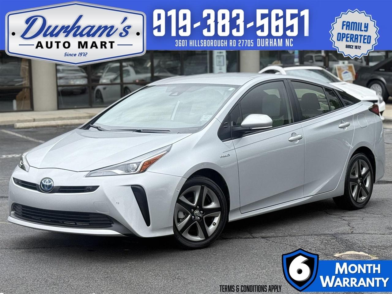 2021 Toyota Prius XLE