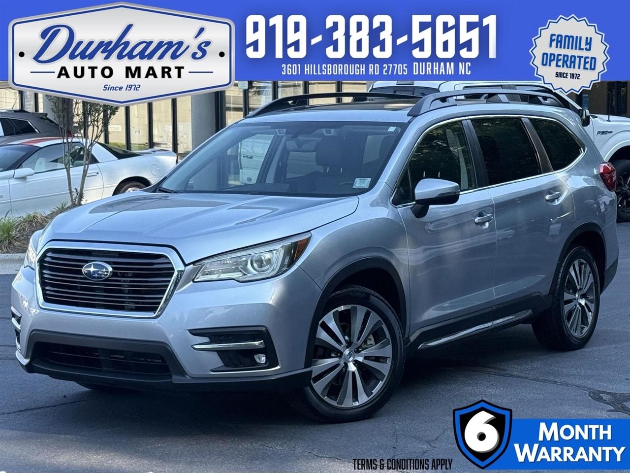 2019 Subaru Ascent Limited