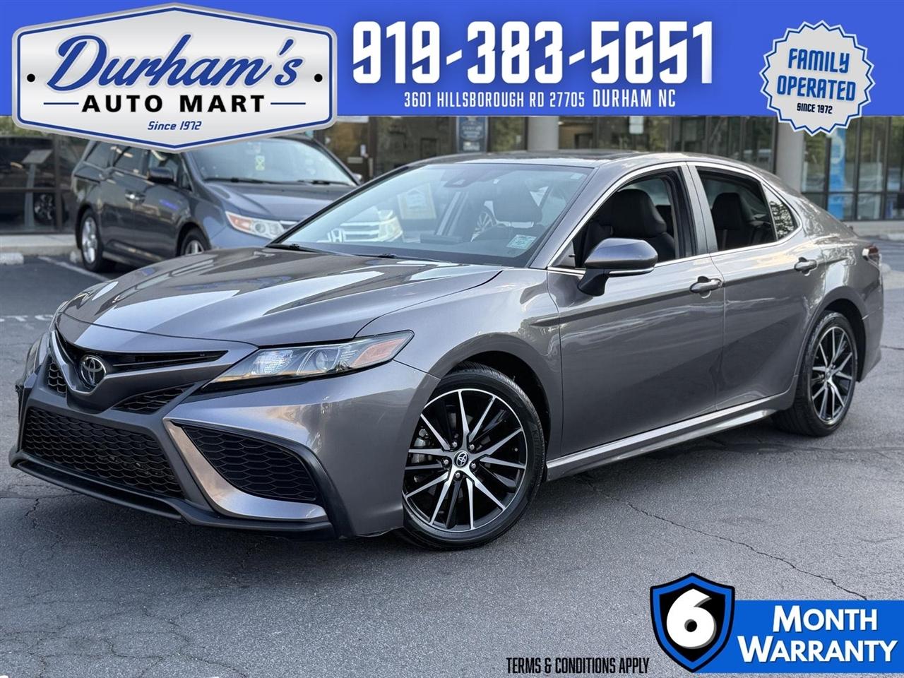 2023 Toyota Camry SE