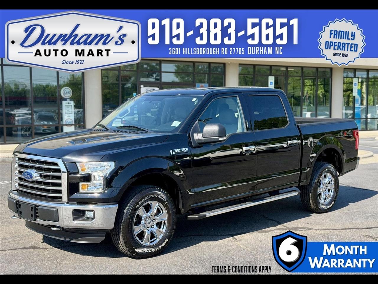 2016 Ford F-150 XLT