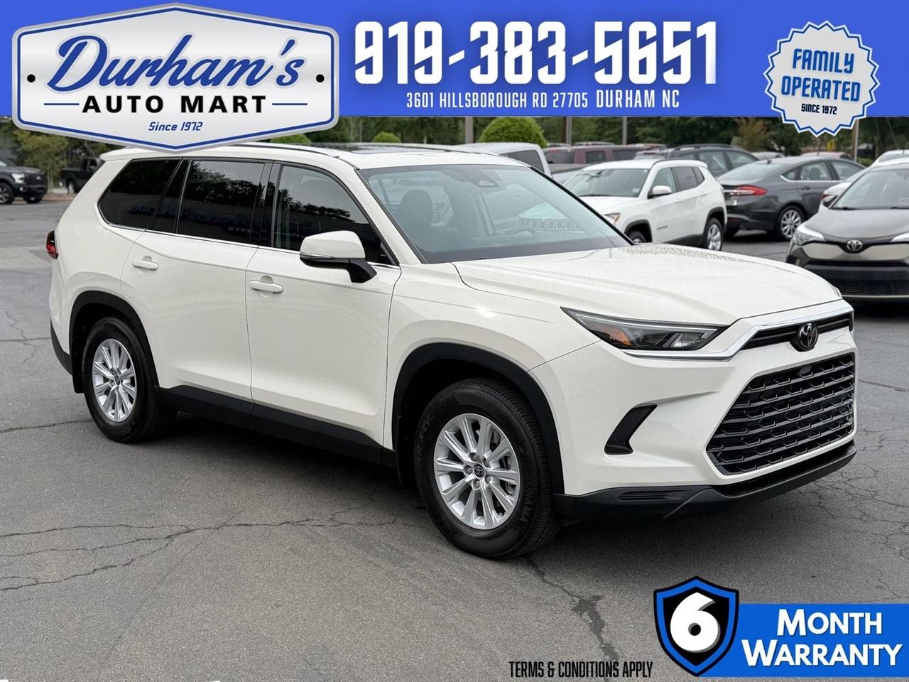 2024 Toyota Grand Highlander XLE
