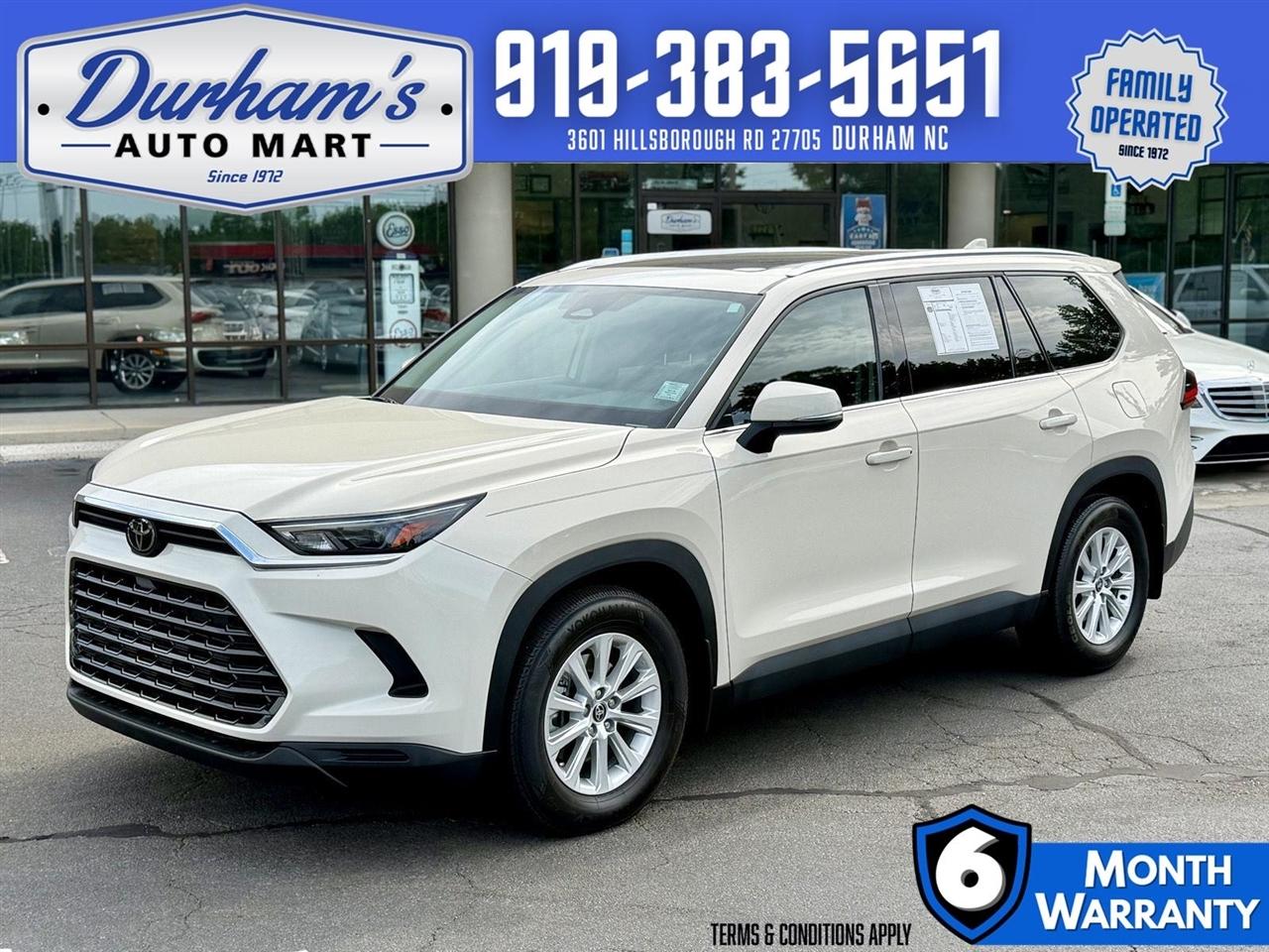 2024 Toyota Grand Highlander XLE