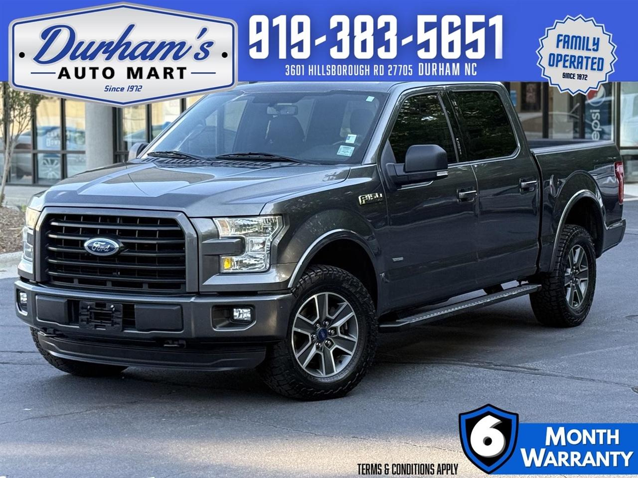 2016 Ford F-150 XLT