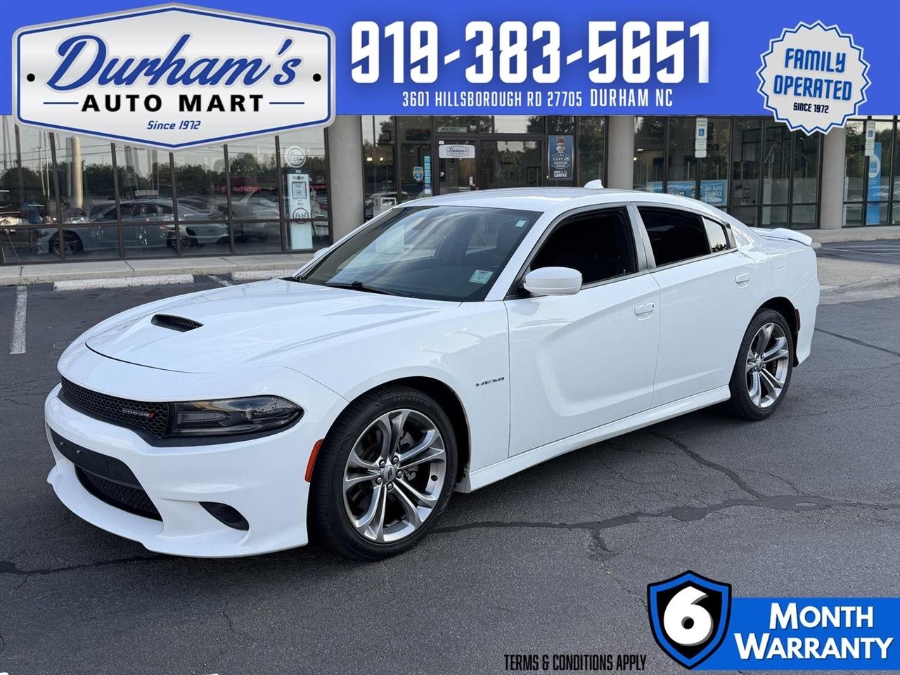 2021 Dodge Charger R/T