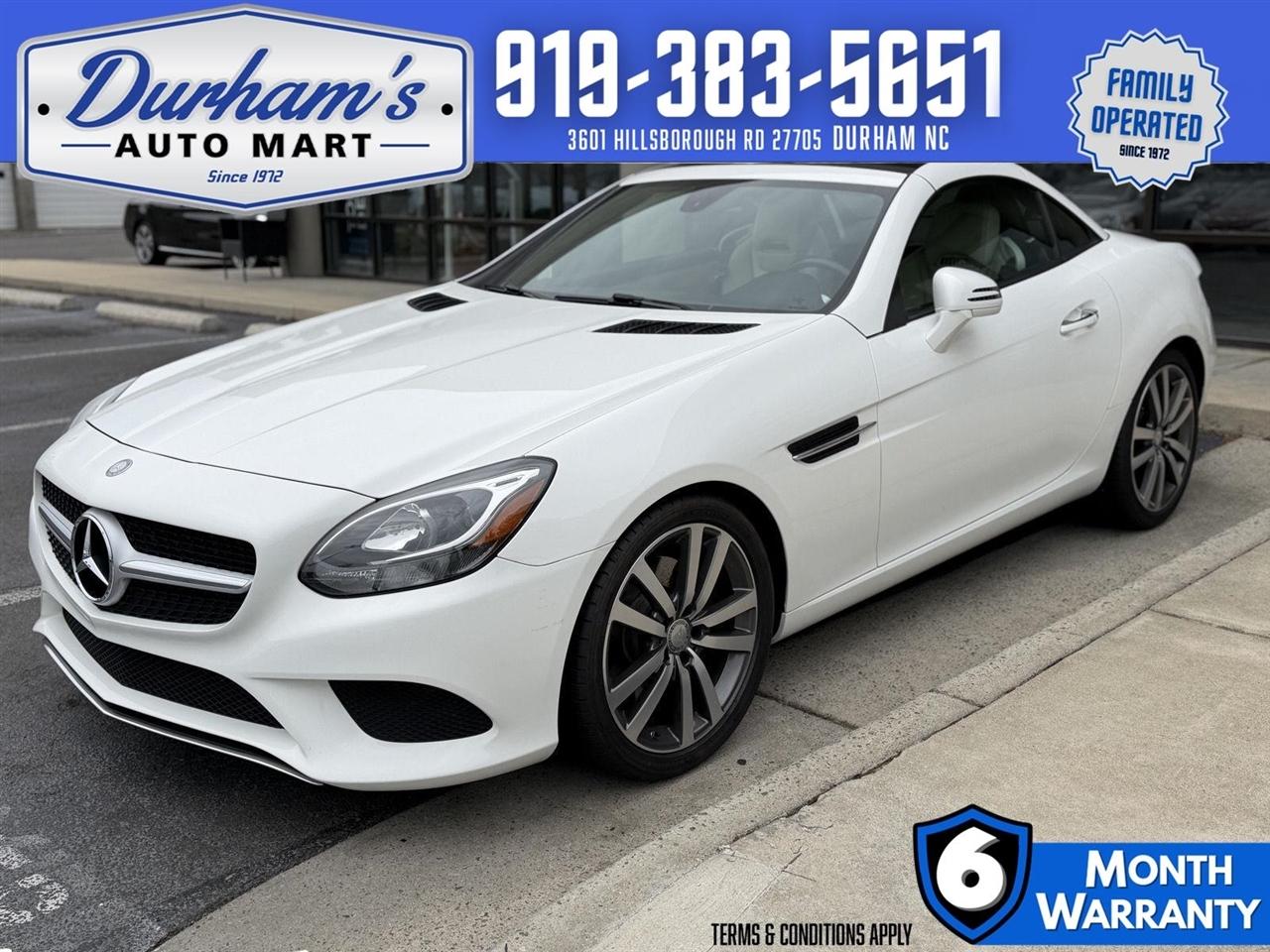 2017 Mercedes-Benz SLC SLC300's photo