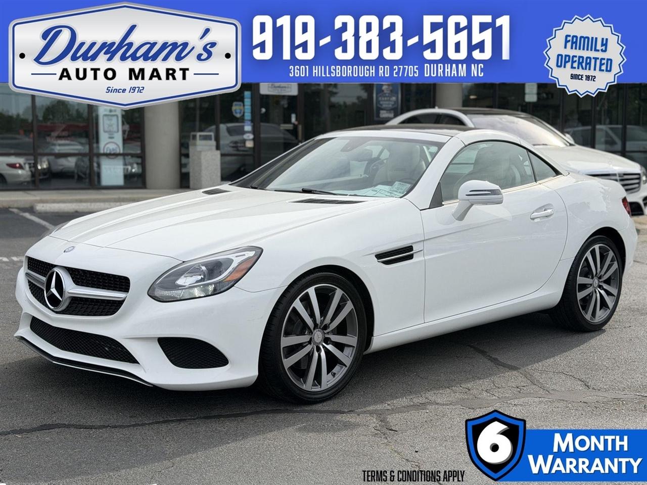 2017 Mercedes-Benz SLK SLC 300