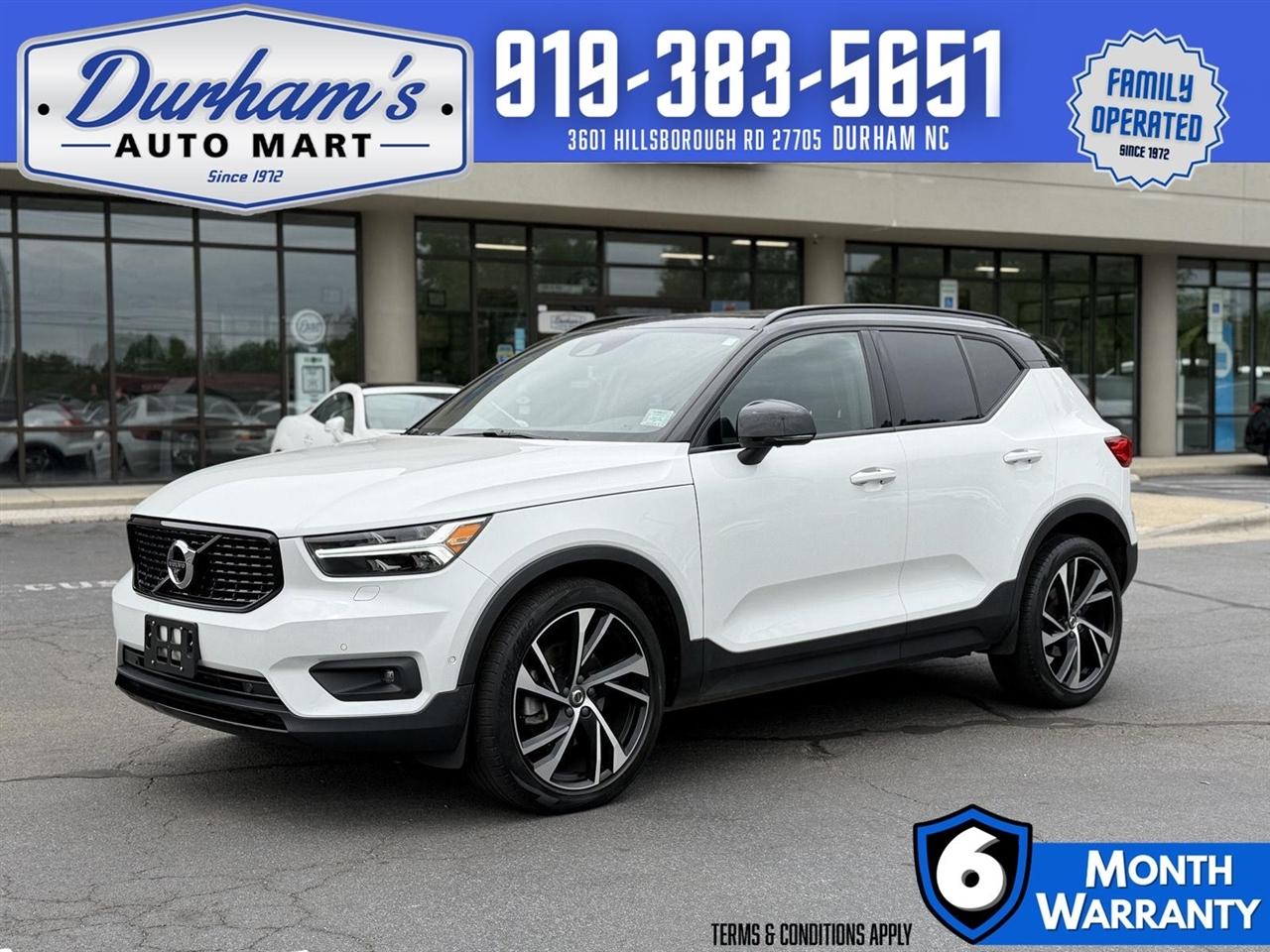 2021 Volvo XC40