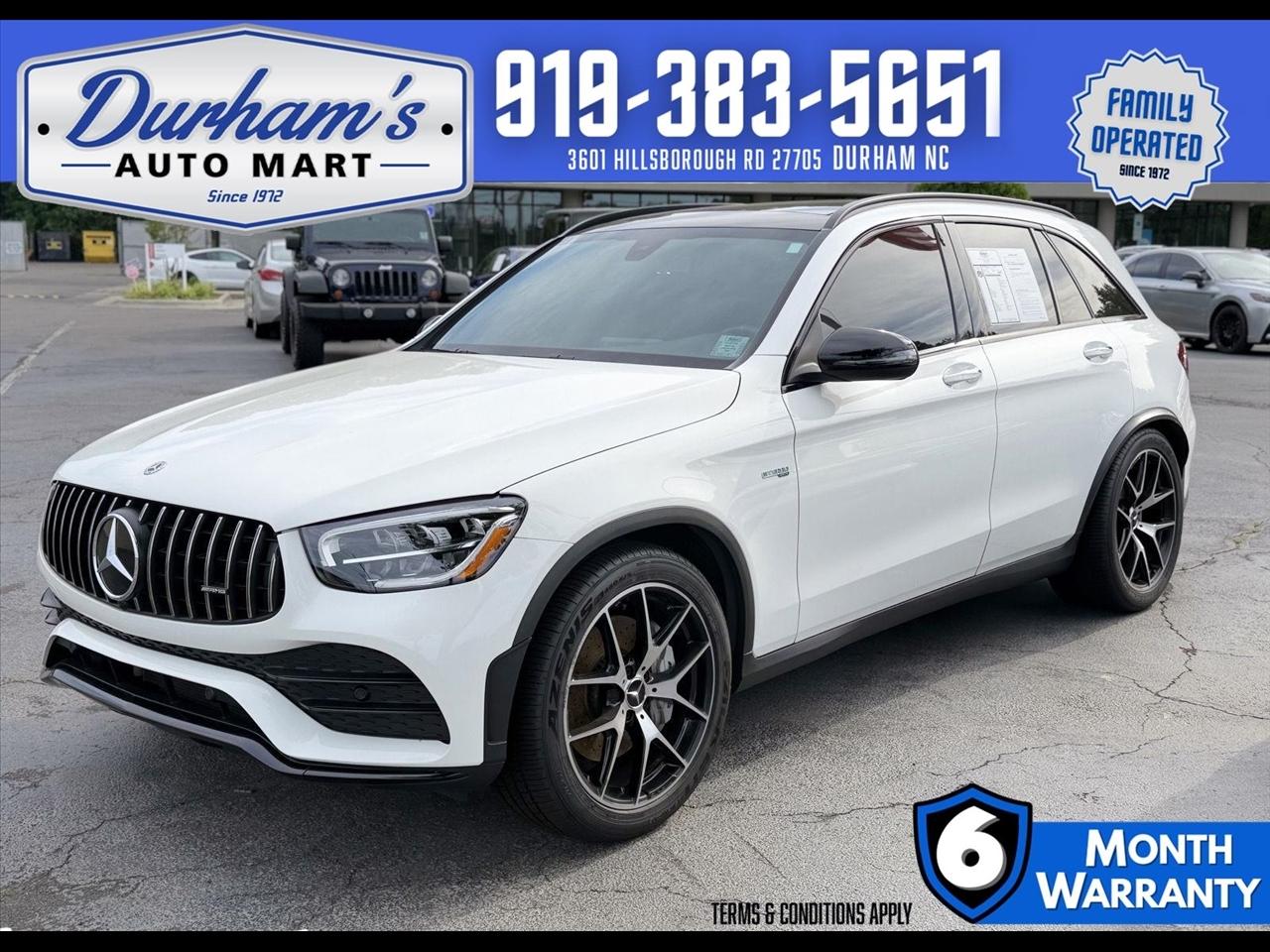 2020 Mercedes-Benz GLC-Class AMG GLC 43