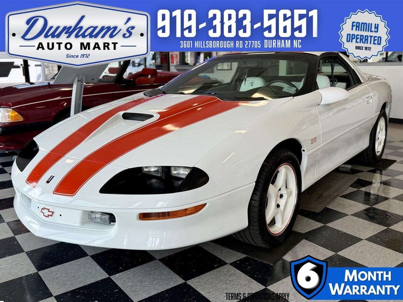 1997 Chevrolet Camaro SS