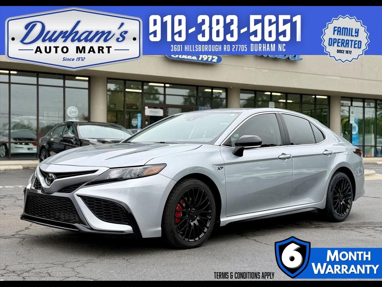 2023 Toyota Camry SE w/XR Package