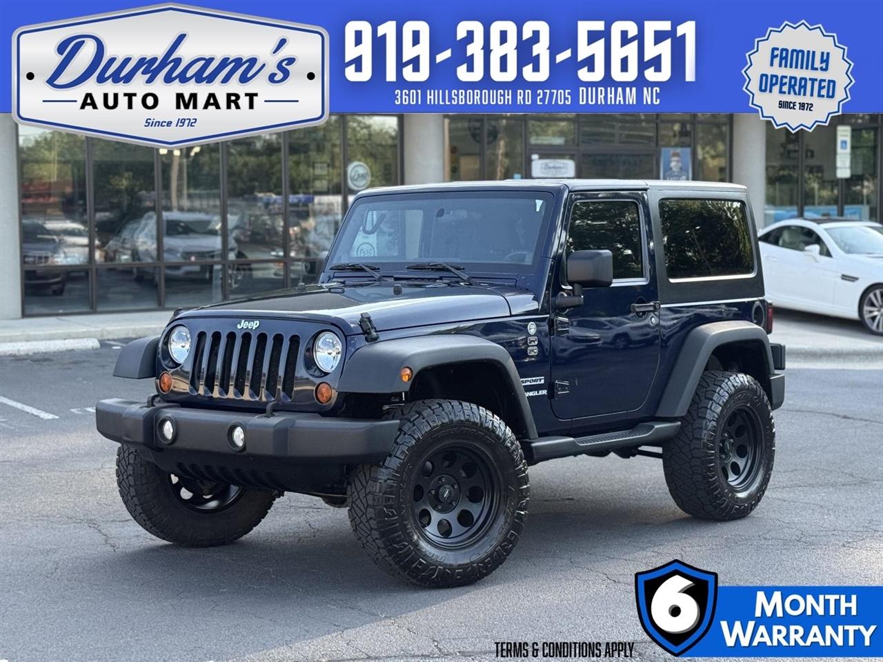 2013 Jeep Wrangler Sport