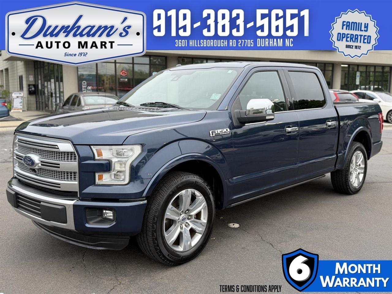 2015 Ford F-150 Platinum
