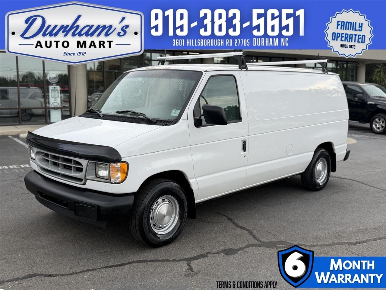 2002 Ford Econoline Commercial | Recreational