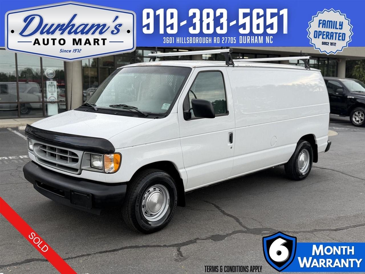 2002 Ford Econoline Commercial | Recreational