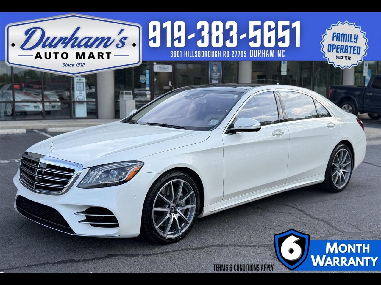 2020 Mercedes-Benz S-Class S 560