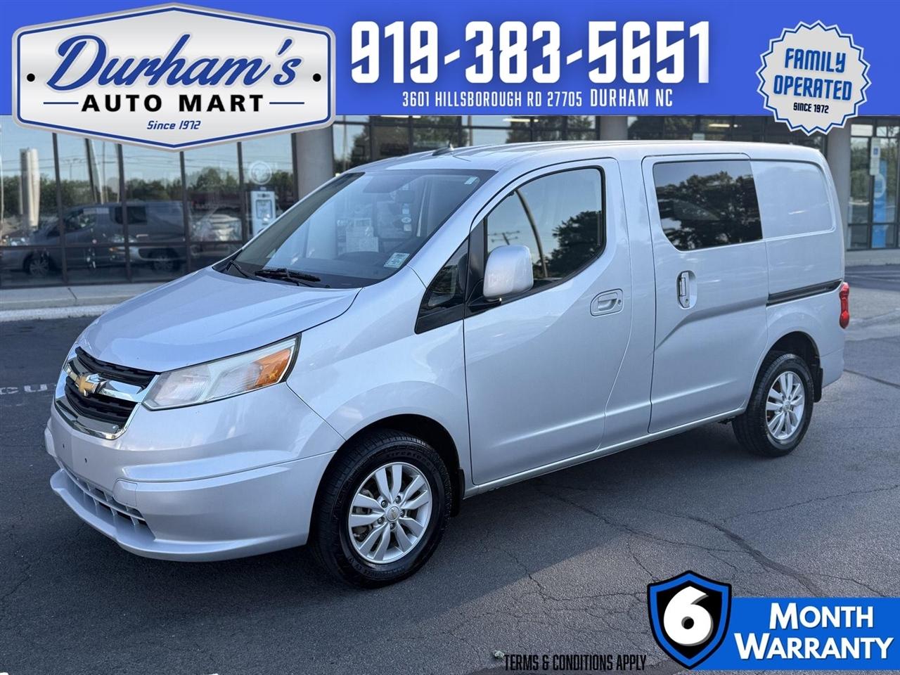 2015 Chevrolet City Express LT