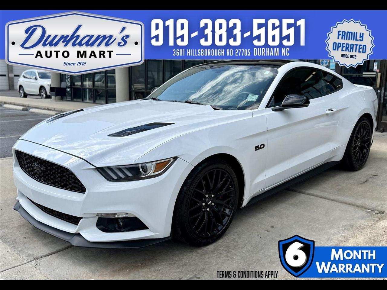 2016 Ford Mustang GT Premium