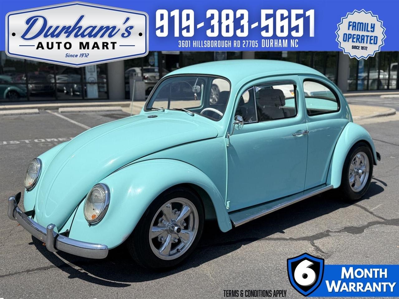 1963 Volkswagen Beetle 