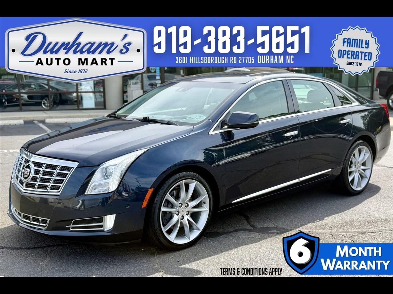 2014 Cadillac XTS Premium