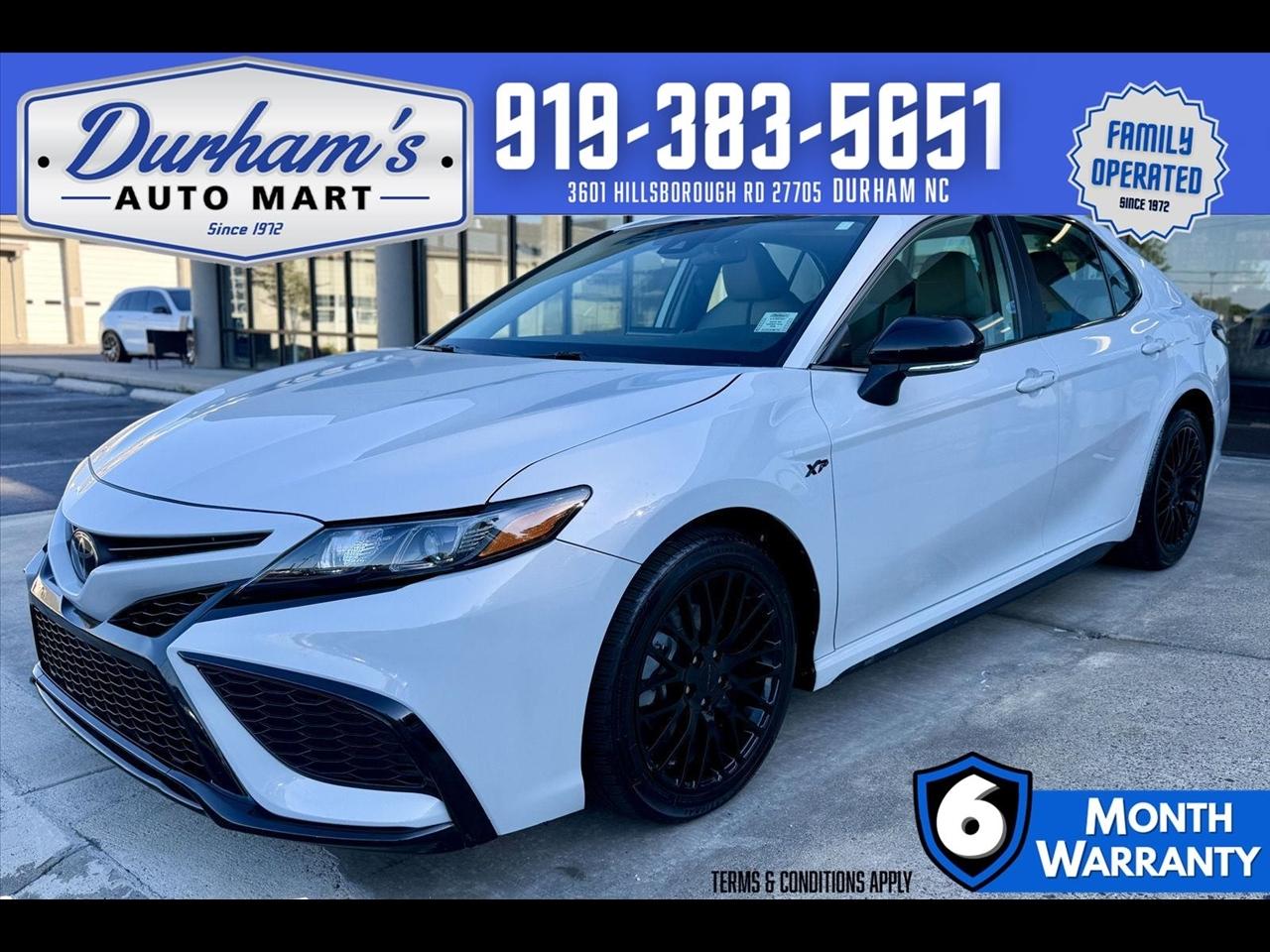 2023 Toyota Camry SE