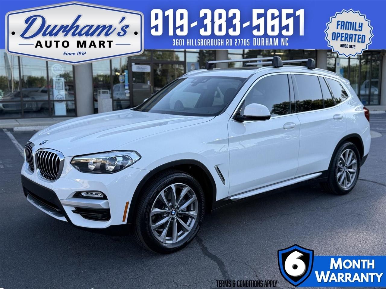 2019 BMW X3 sDrive30i