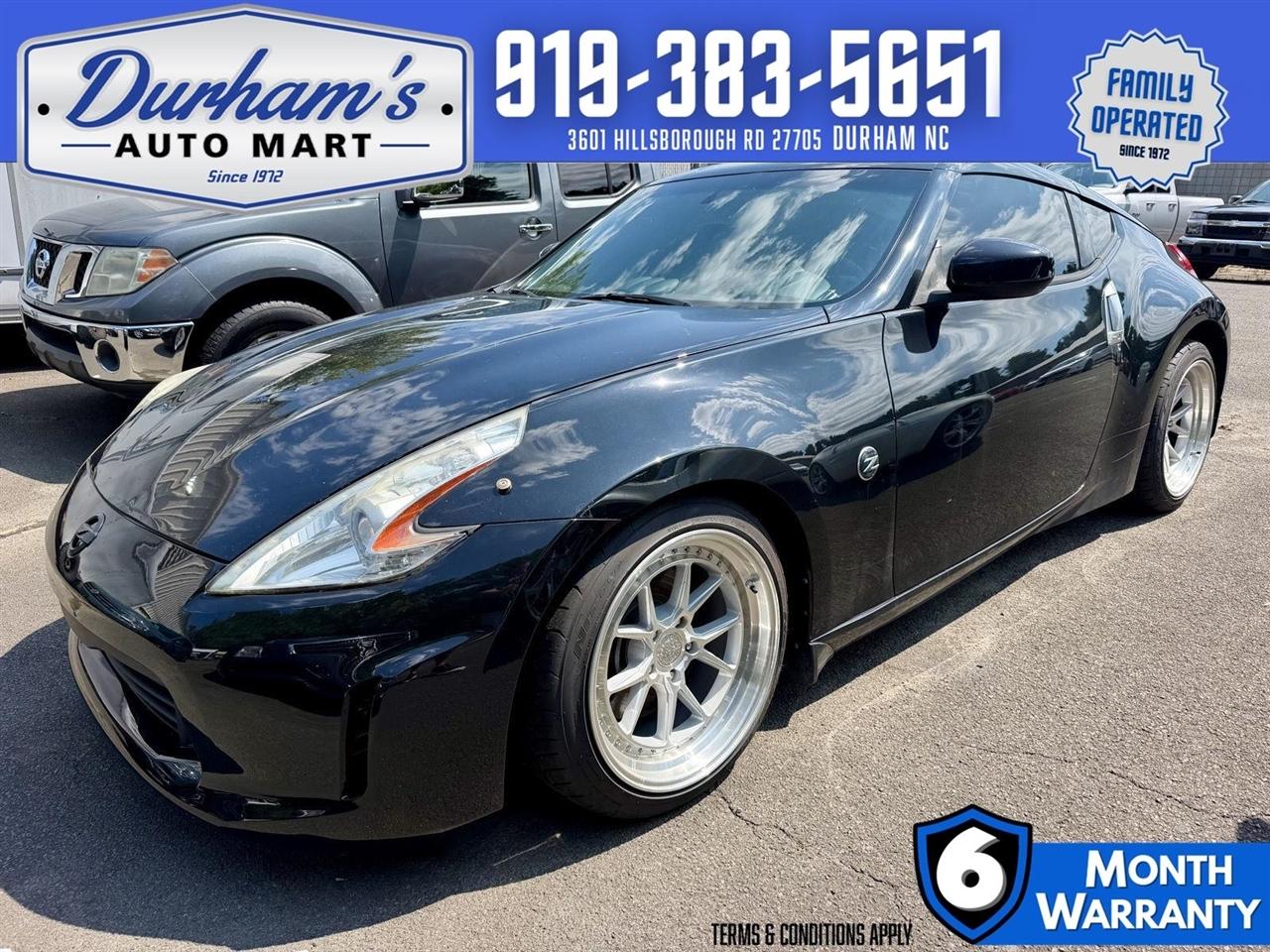 2016 Nissan Z Touring