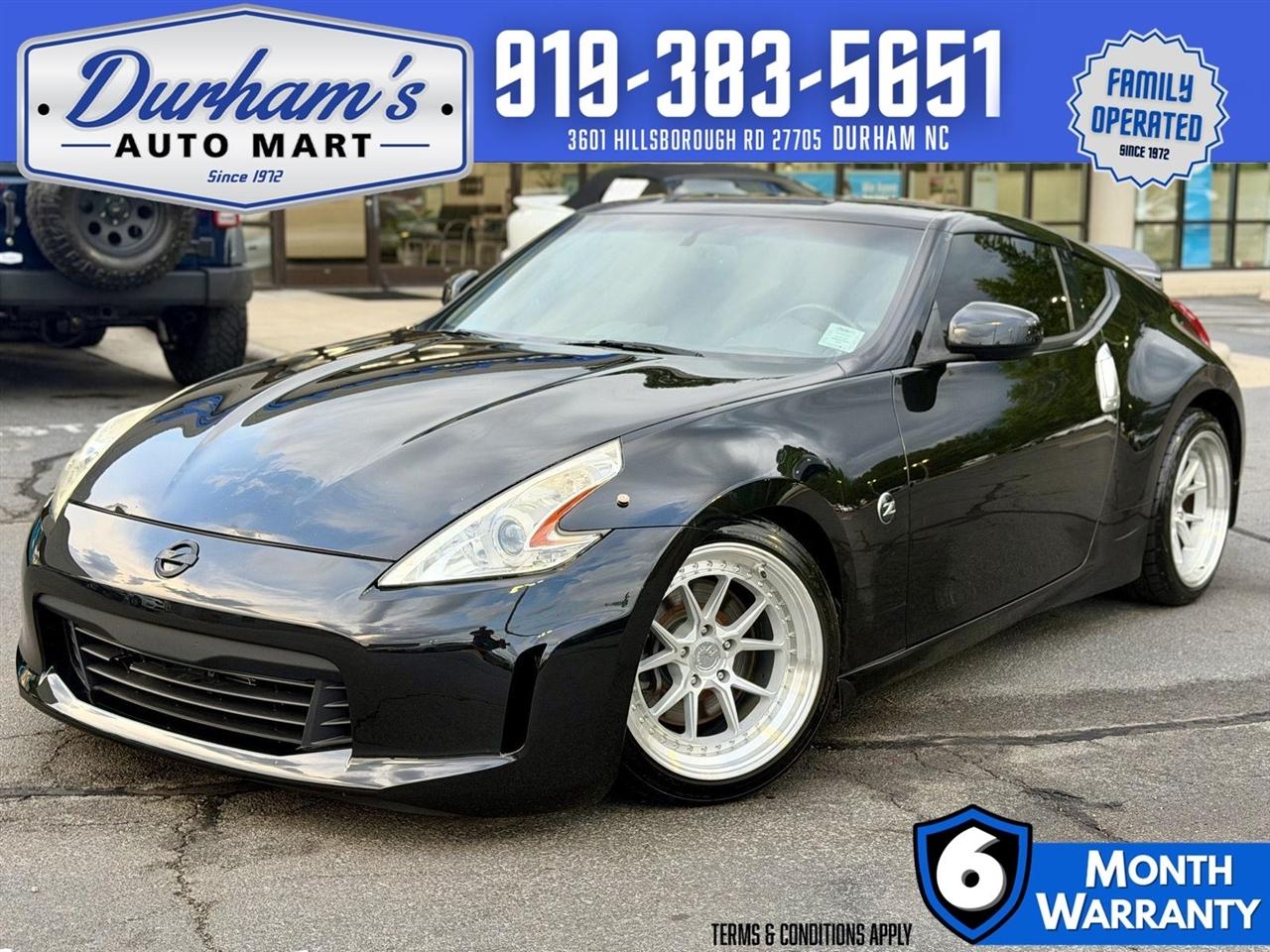 2016 Nissan Z Touring