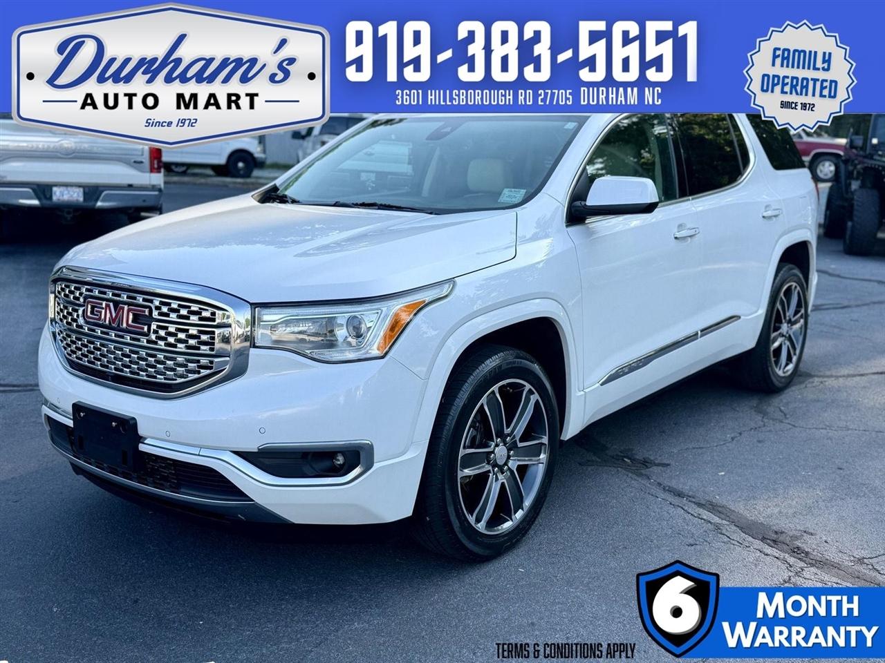 2018 GMC Acadia Denali