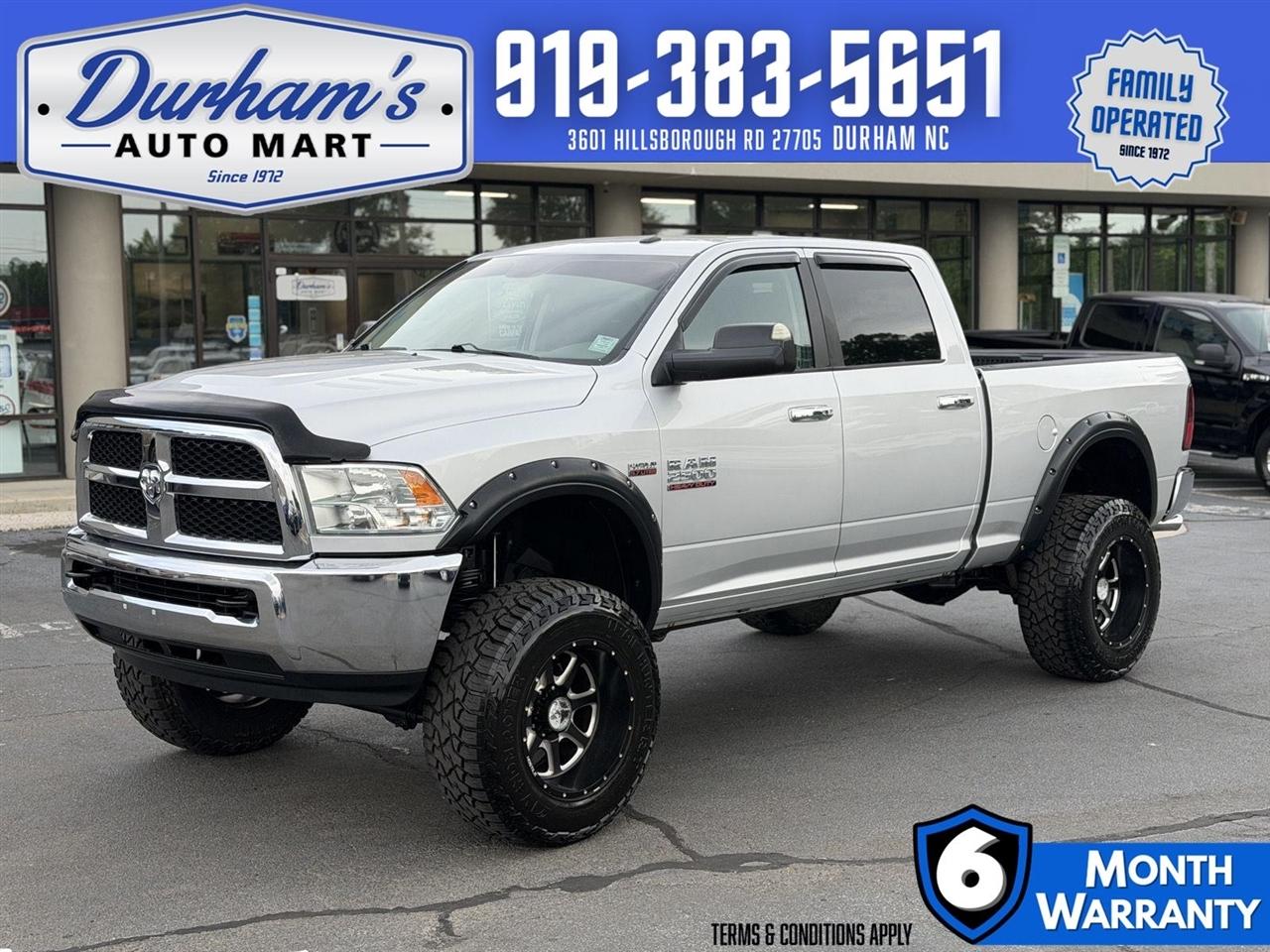 2016 RAM 2500 SLT
