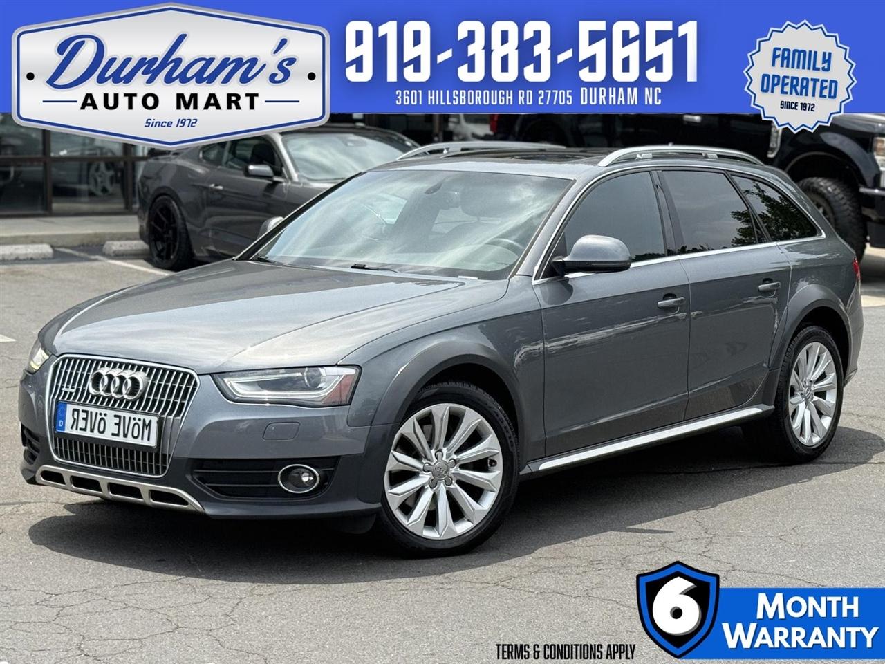 2016 Audi allroad Premium Plus