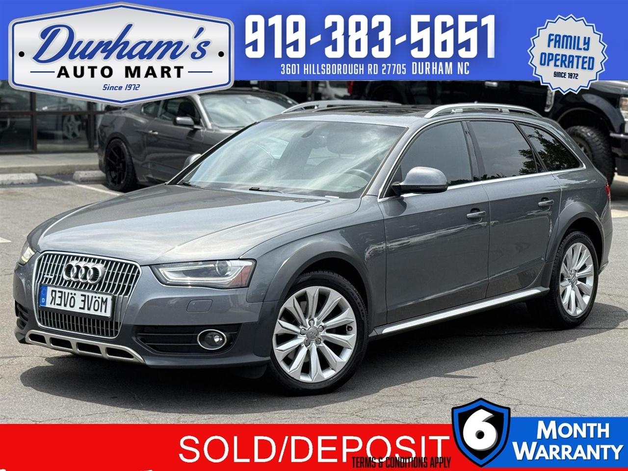2016 Audi allroad Premium Plus