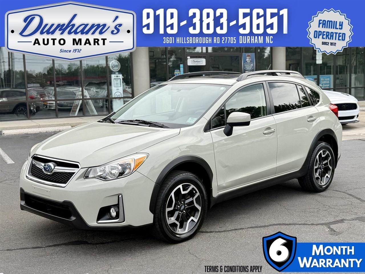 2017 Subaru Crosstrek Premium