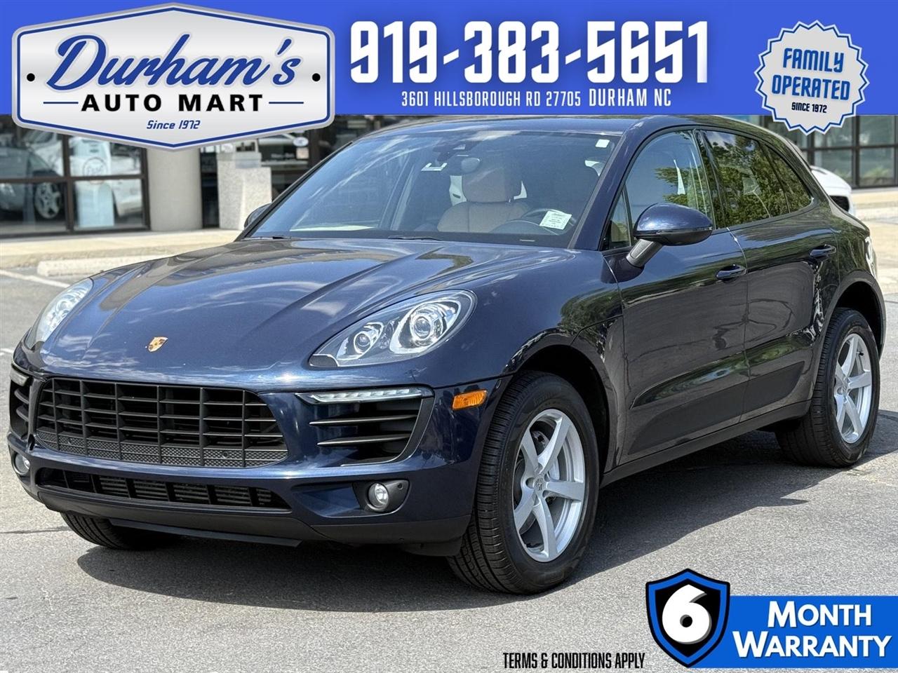 2017 Porsche Macan BASE