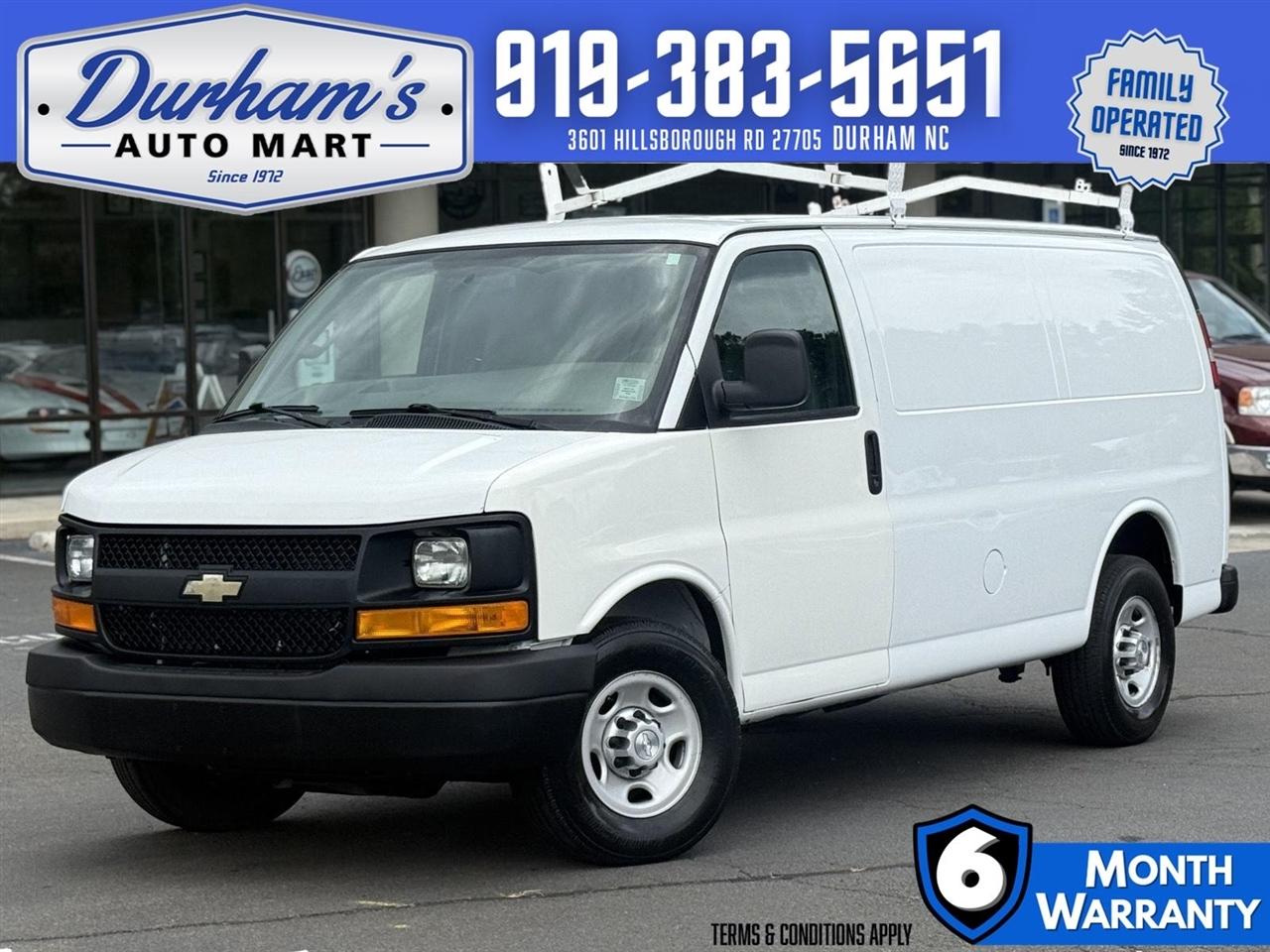 2016 Chevrolet Express Work Van