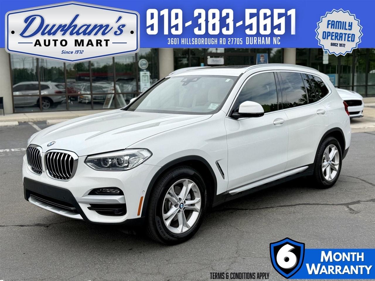 2021 BMW X3 xDrive30i