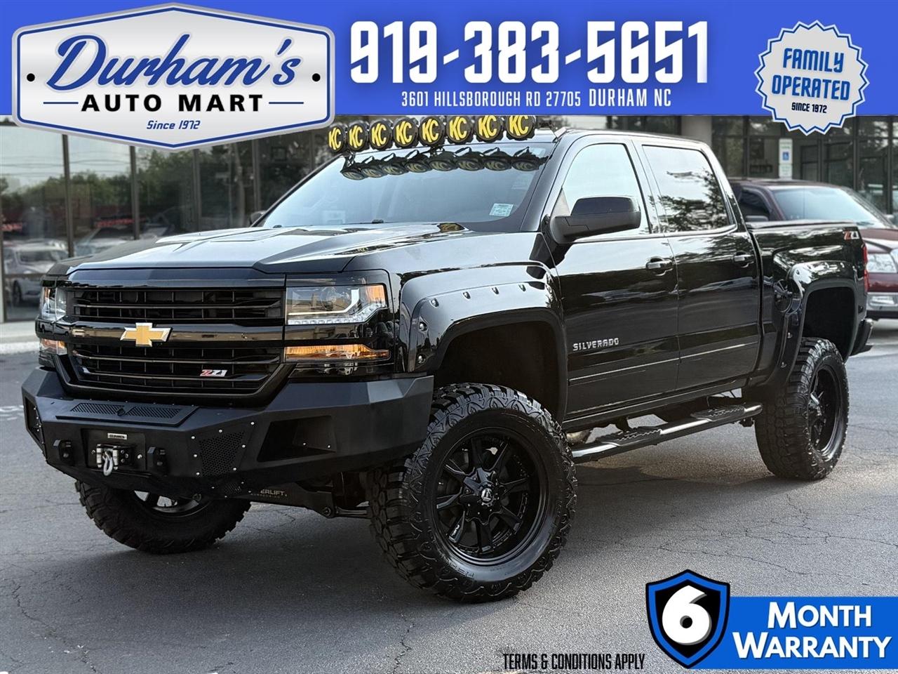 2018 Chevrolet Silverado 1500 LT