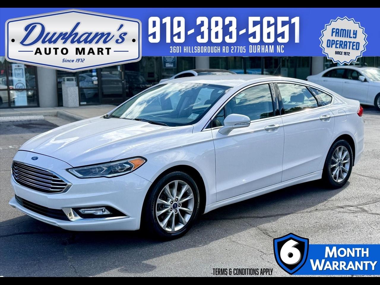 2017 Ford Fusion SE