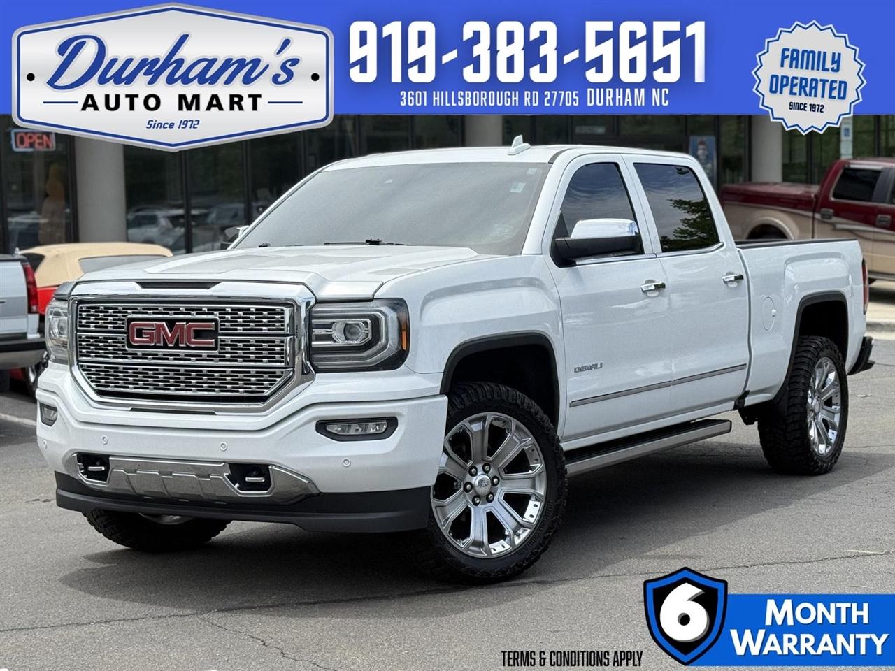 2018 GMC Sierra 1500 Denali