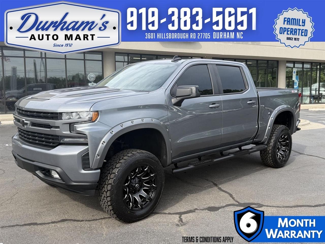 2019 Chevrolet Silverado 1500 RST