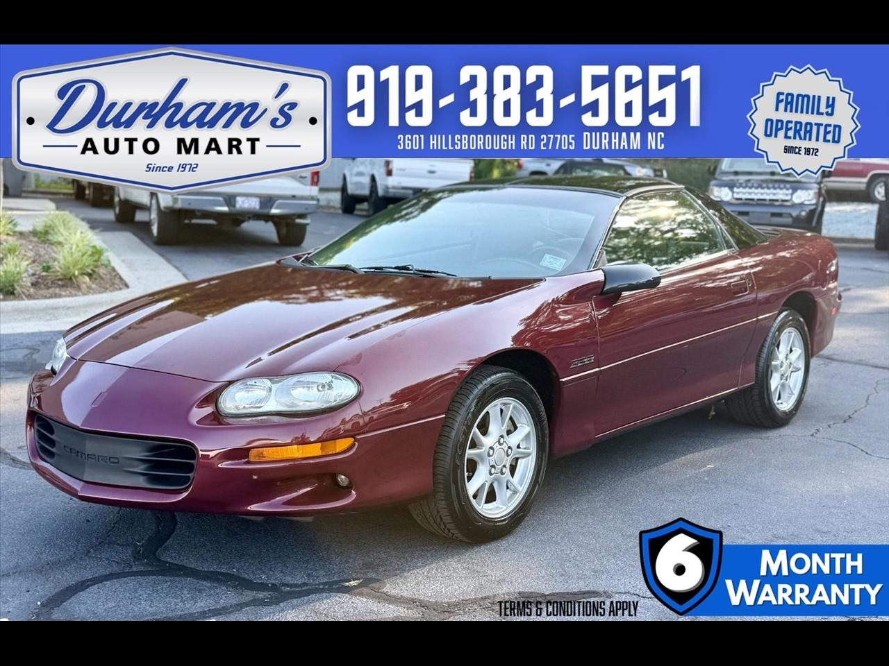 2000 Chevrolet Camaro Z28