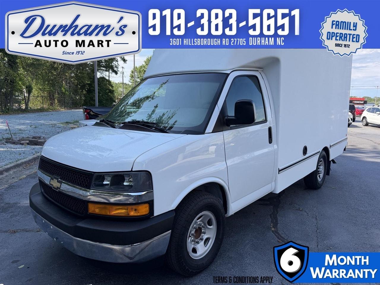 2017 Chevrolet Express Work Van