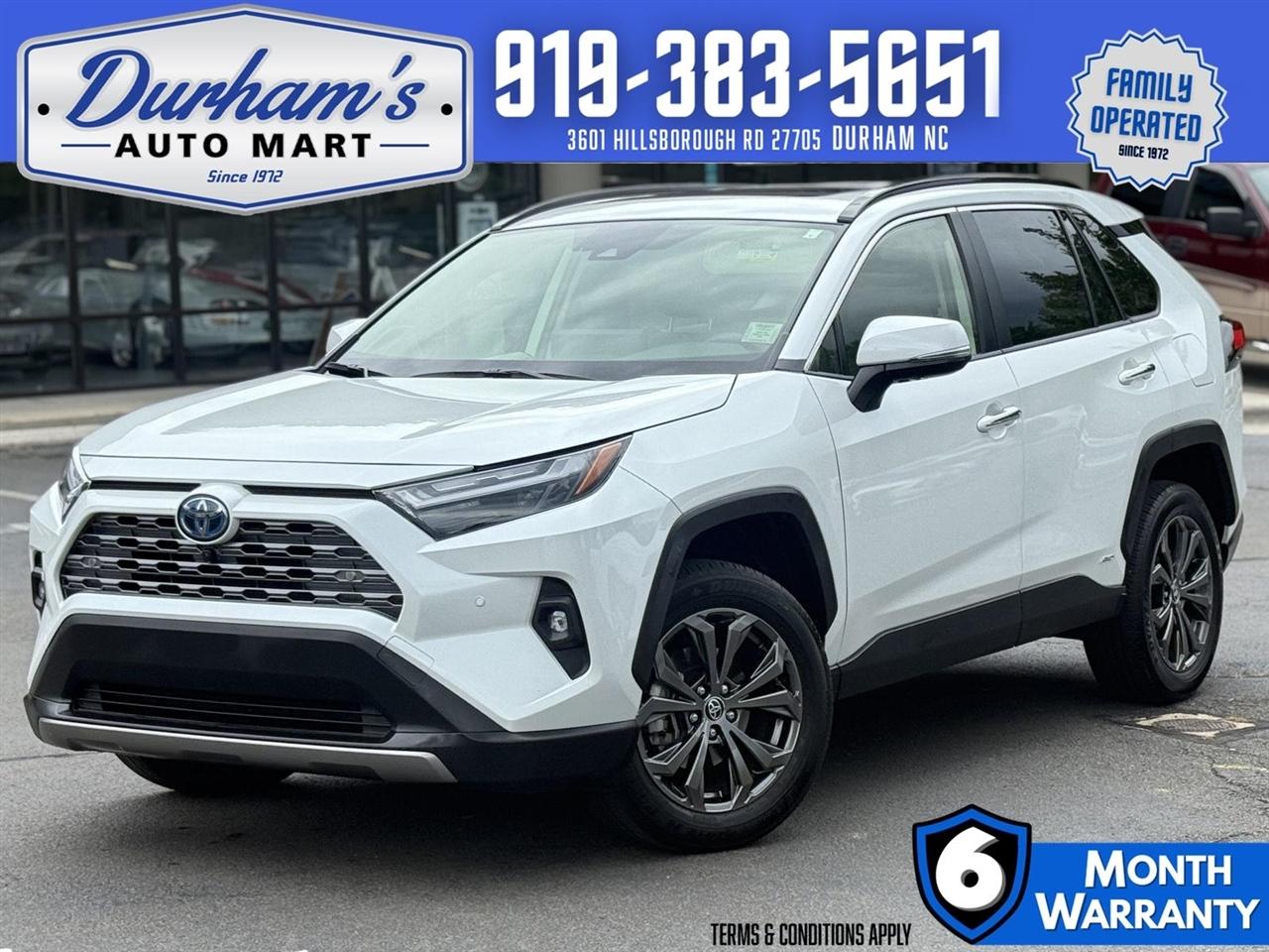 2024 Toyota RAV4 Hybrid Limited