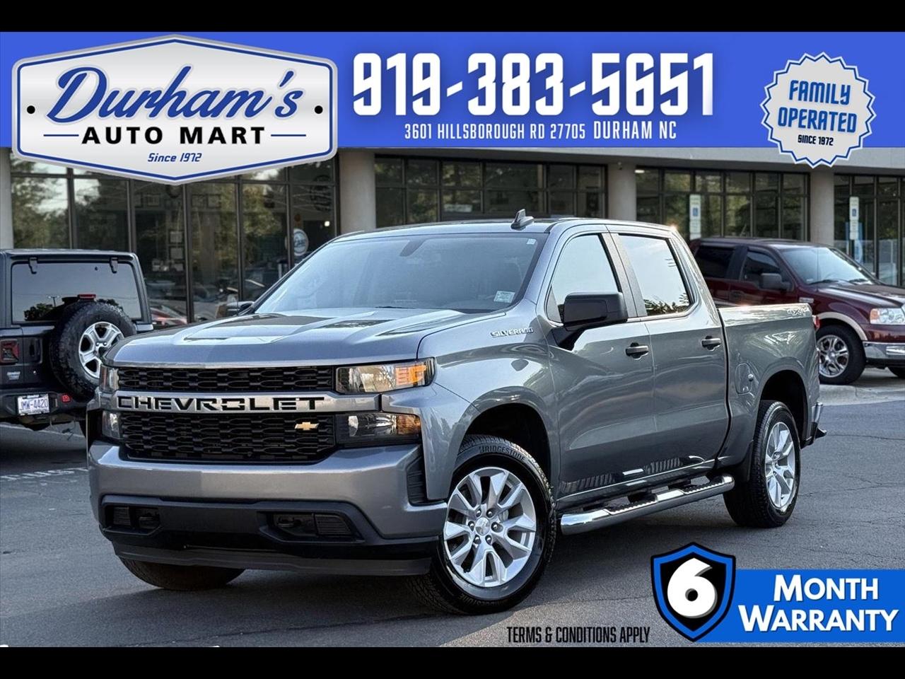 2021 Chevrolet Silverado 1500 Custom
