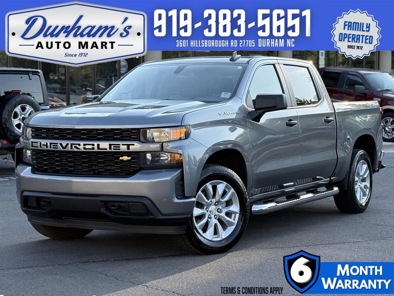 2021 Chevrolet Silverado 1500 Custom