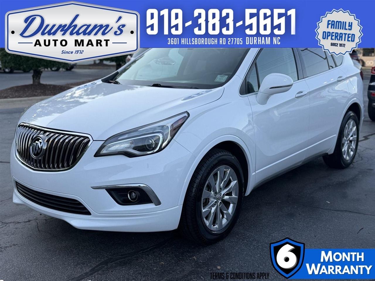 2017 Buick Envision Essence