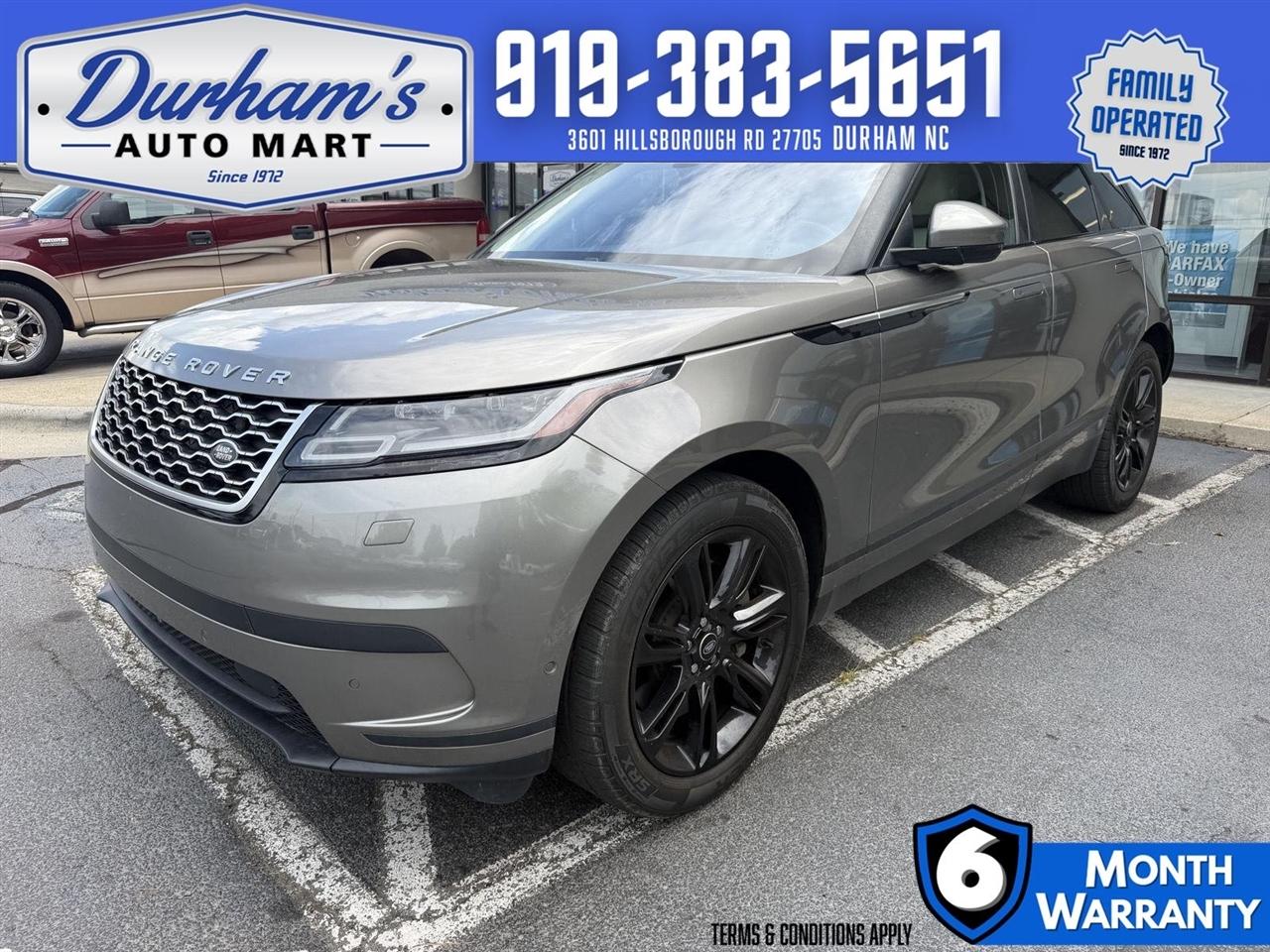 2021 Land Rover Range Rover Velar S