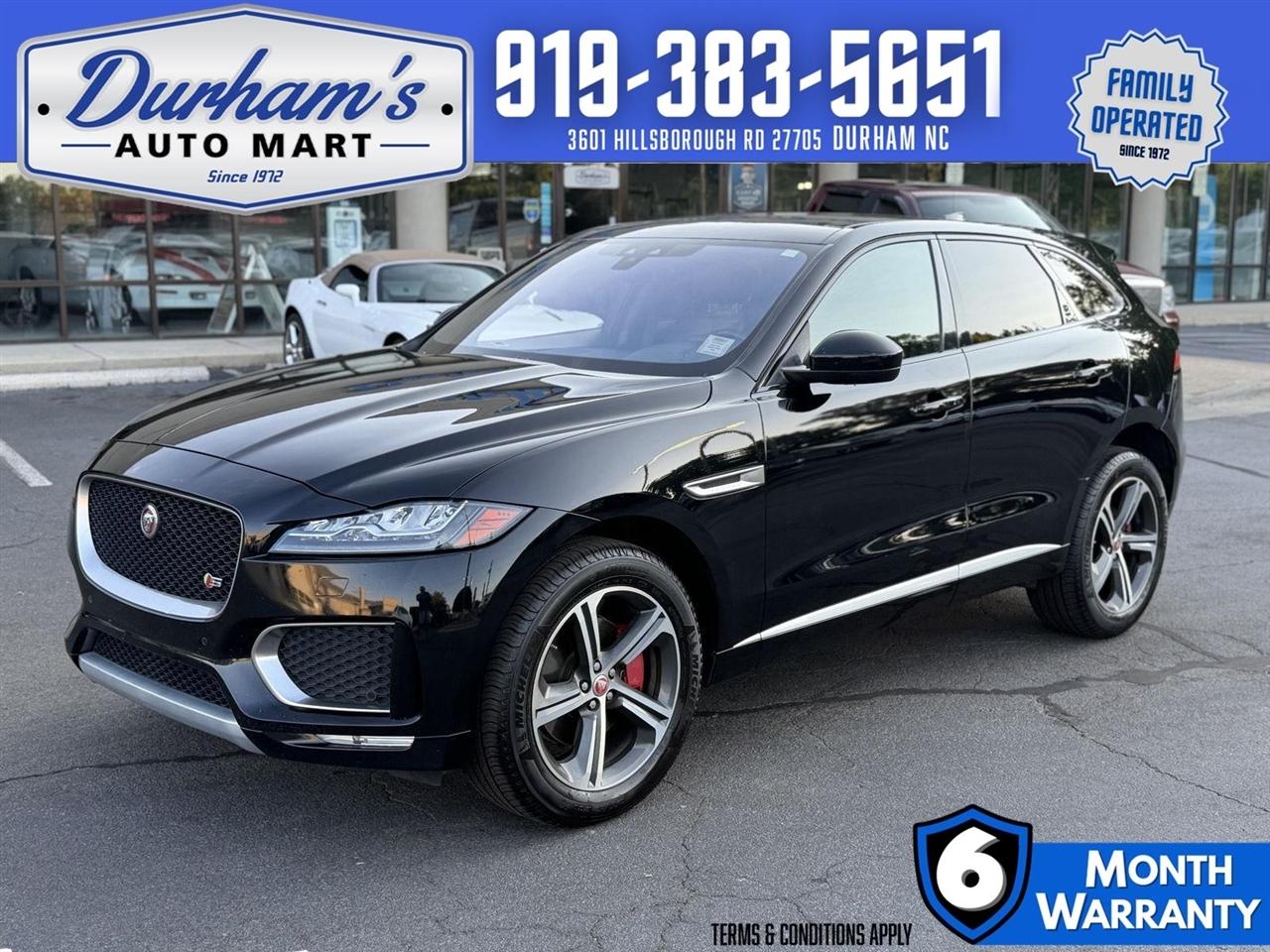 2020 Jaguar F-Pace S