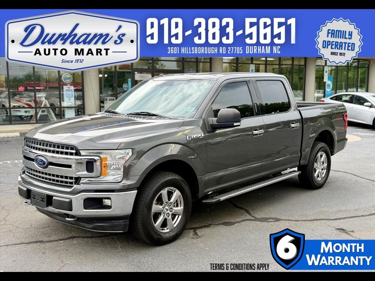 2018 Ford F-150 XLT