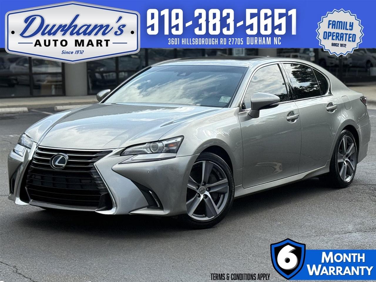 2016 Lexus GS F Sport