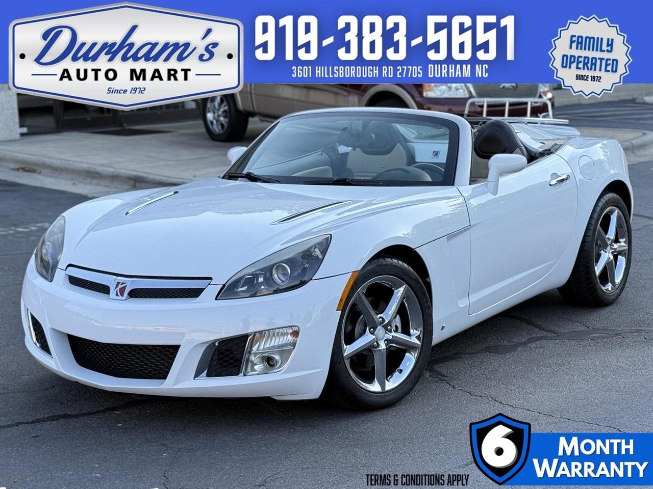 2008 Saturn Sky Red Line
